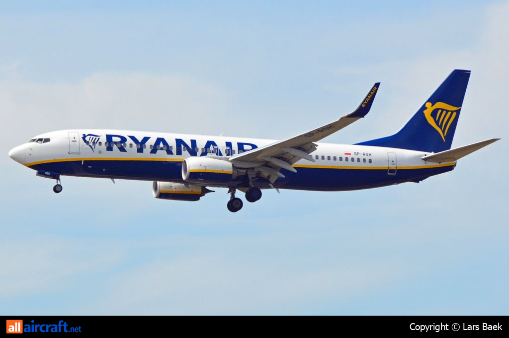 SP-RSH · Boeing 737-8AS(WL) · (CPH / EKCH)