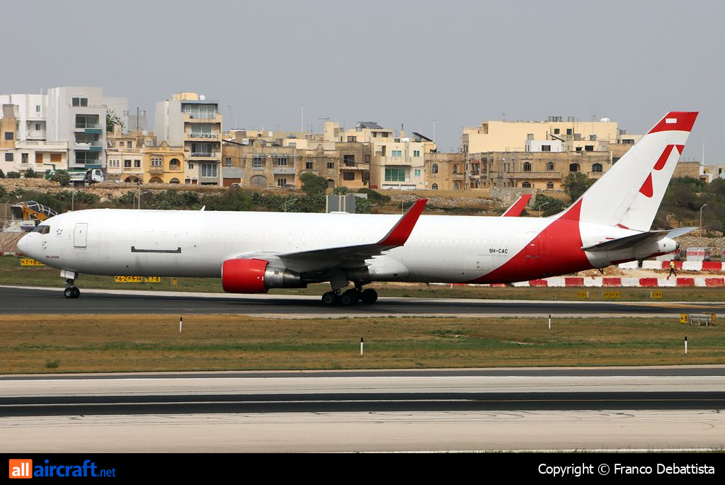9H-CAC · Boeing 767-333ER(BDSF)(WL) · (MLA / LMML)