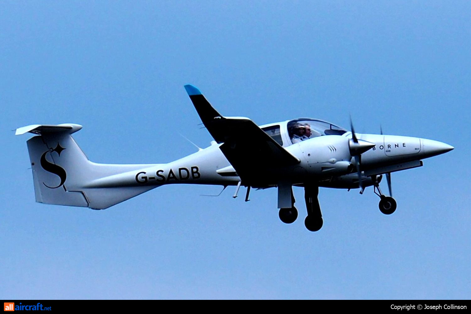 G-SADB · Diamond DA-42M Twin Star · (GLO / EGBJ)