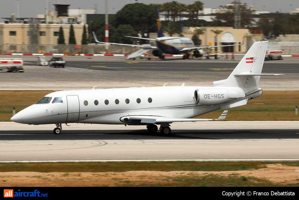 OE-HGS · Gulfstream Aerospace G200 · (MLA / LMML)