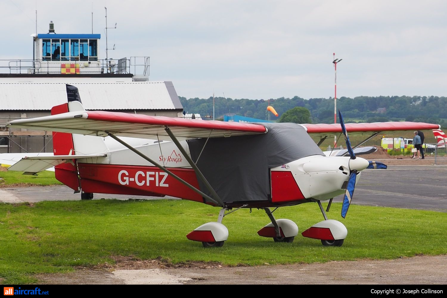G-CFIZ · Best Off Skyranger 912(2) · (EGBO)