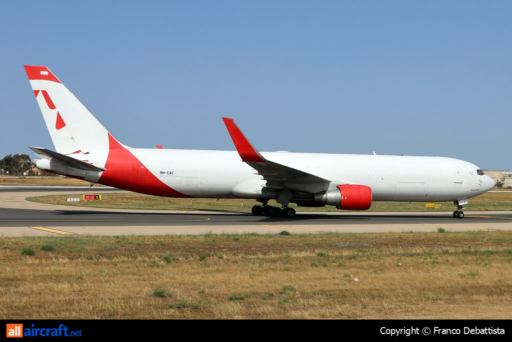 9H-CAC · Boeing 767-333ER(BDSF)(WL) · (MLA / LMML)