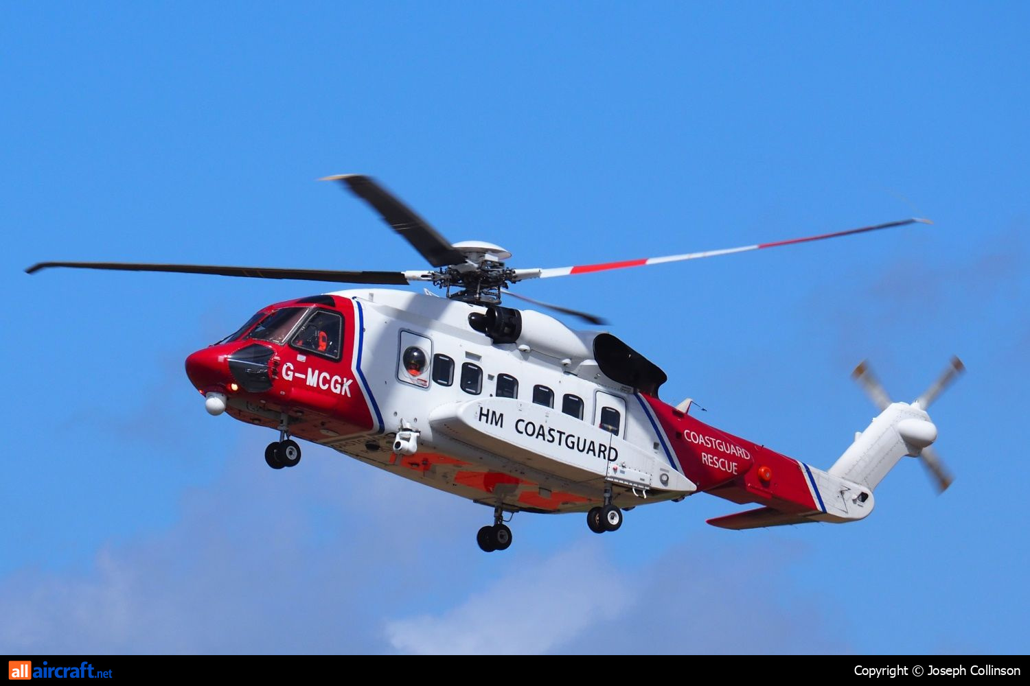 G-MCGK · Sikorsky S-92A · (EGCK)