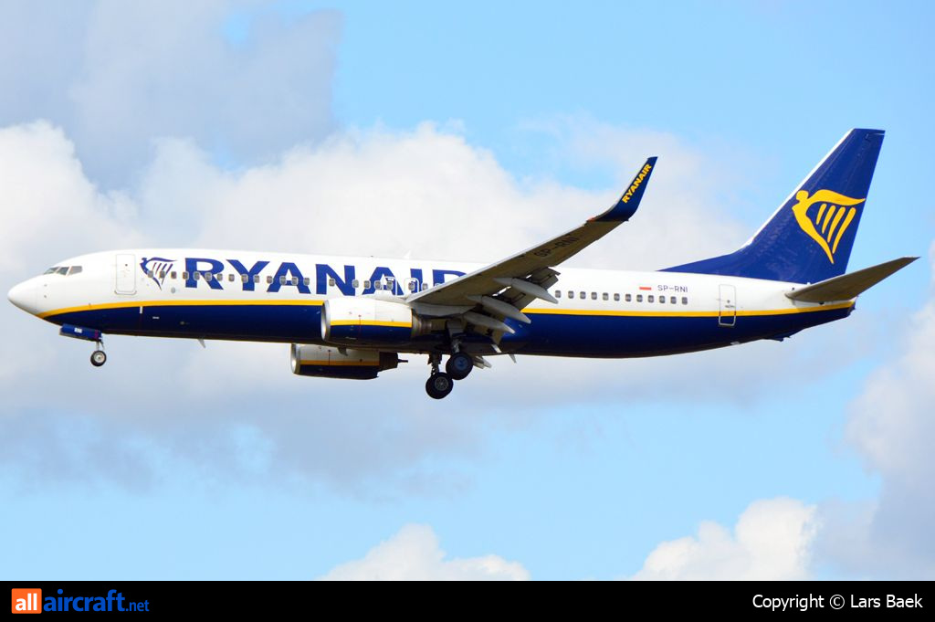 SP-RNI · Boeing 737-8AS(WL) · (CPH / EKCH)