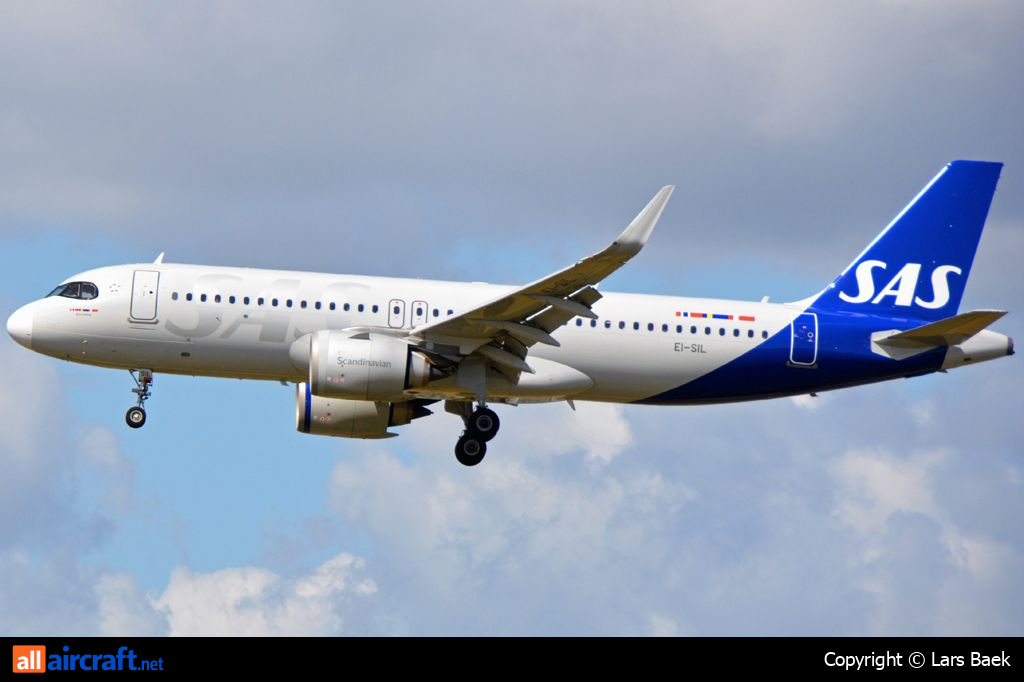 EI-SIL · Airbus A320-251N · (CPH / EKCH)
