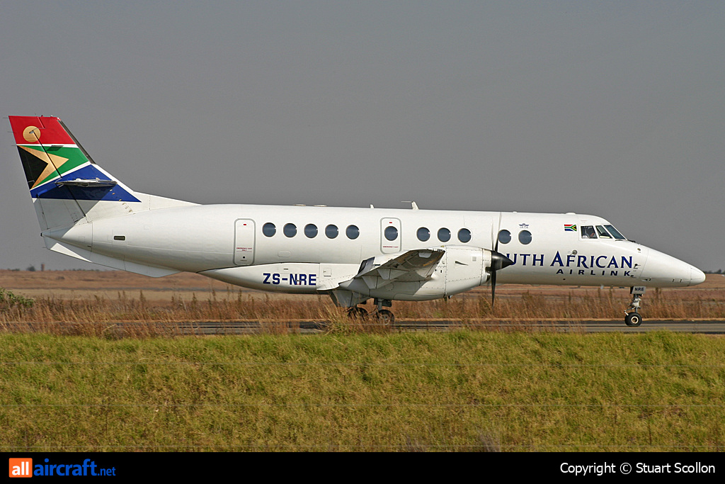 ZS-NRE · British Aerospace Jetstream 41 · (JNB / FAJS)