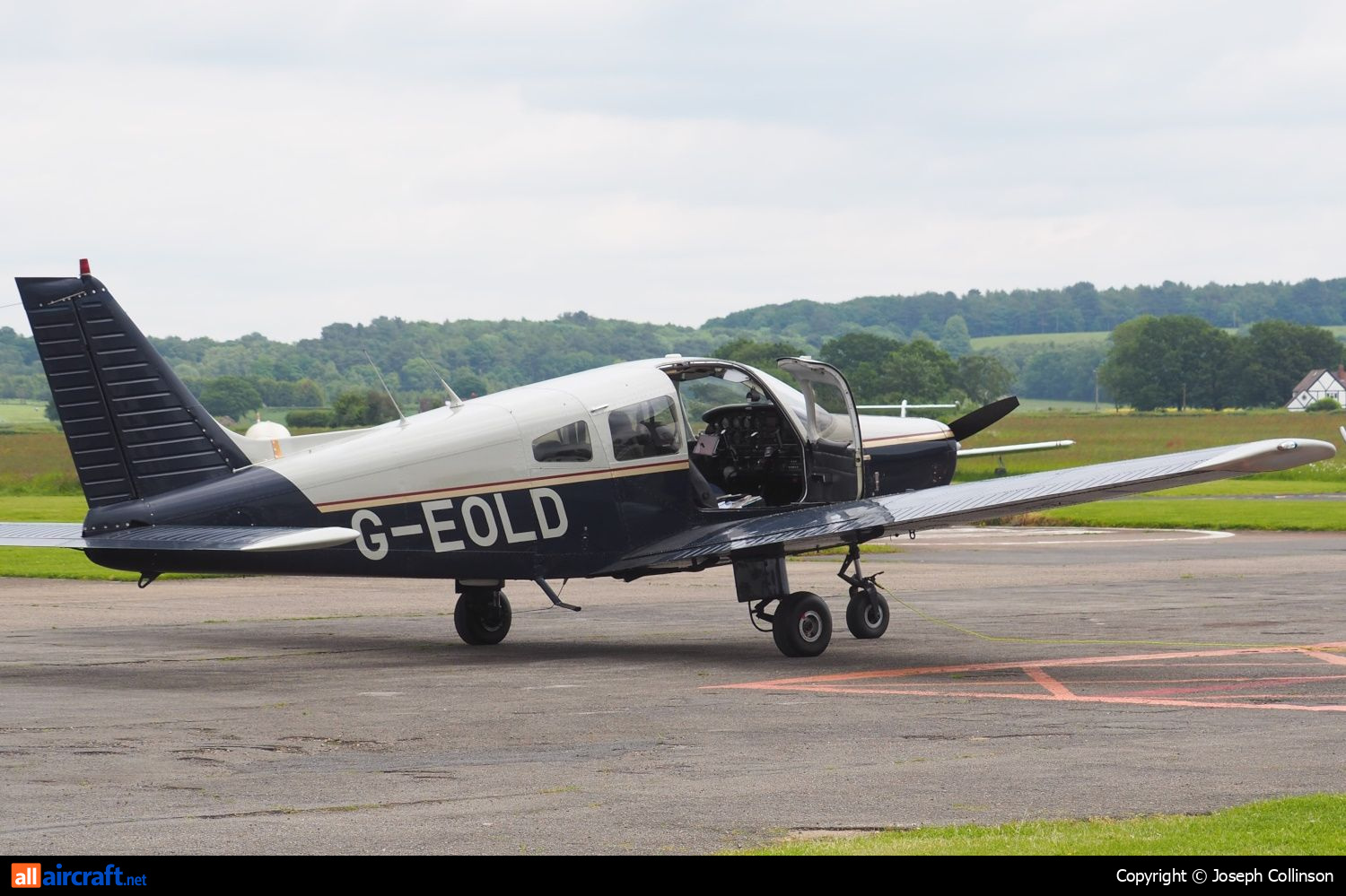 G-EOLD · Piper PA-28-161 Cherokee · (EGBO)