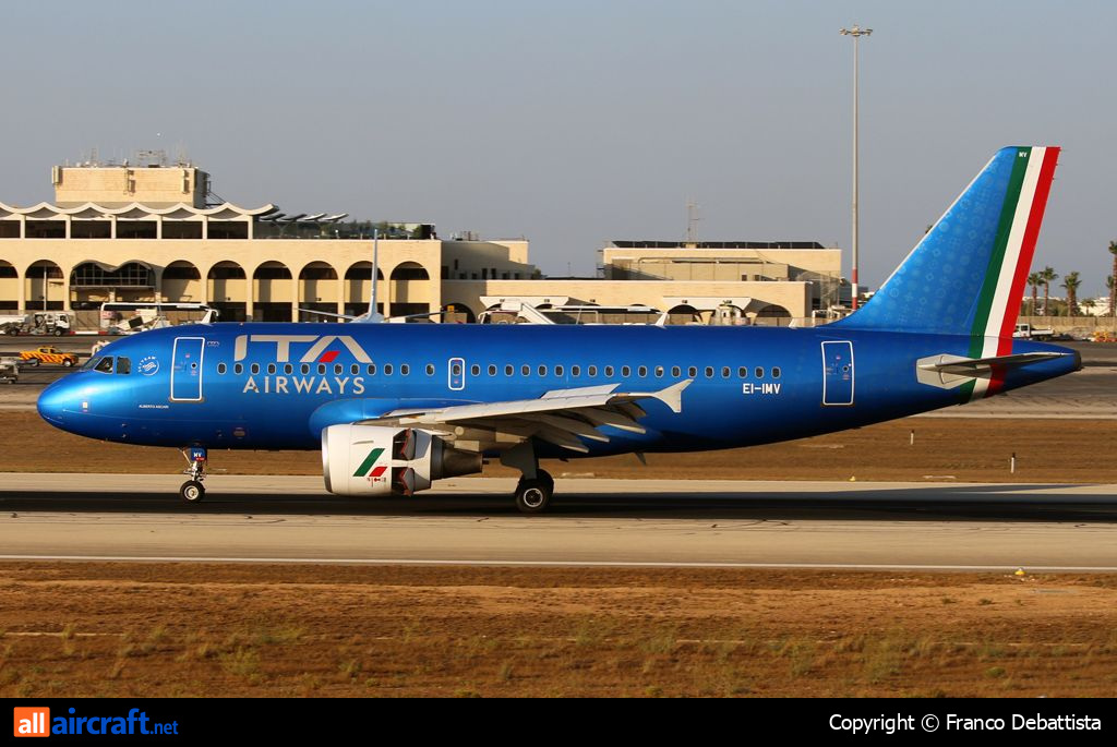 EI-IMV · Airbus A319-111 · (MLA / LMML)