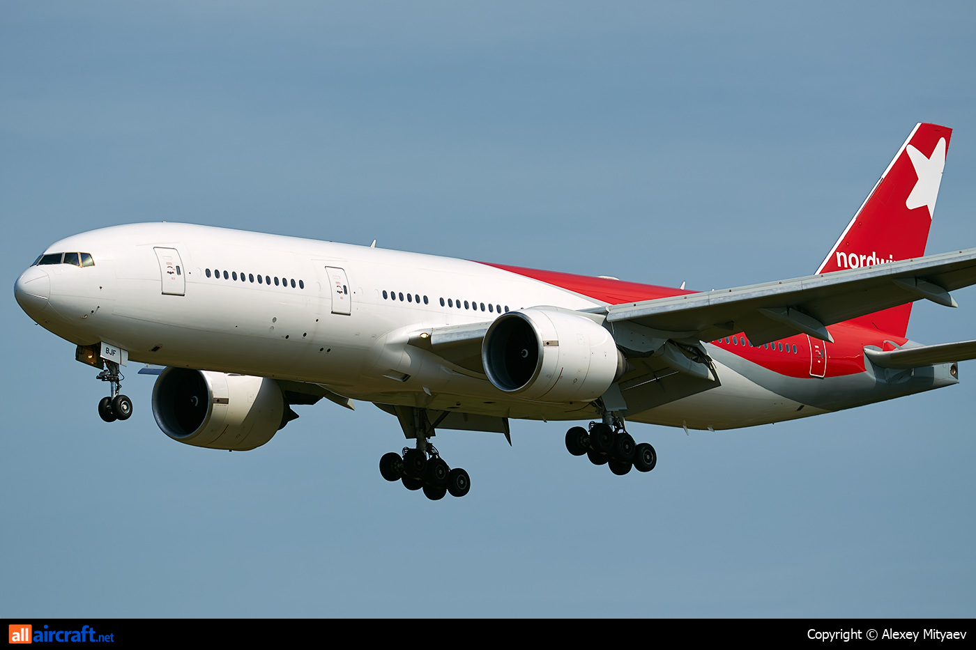 VP-BJF · Boeing 777-21B/ER · (SVO / UUEE)