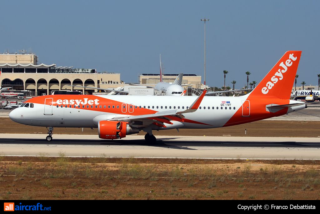 OE-IVF · Airbus A320-214(WL) · (MLA / LMML)
