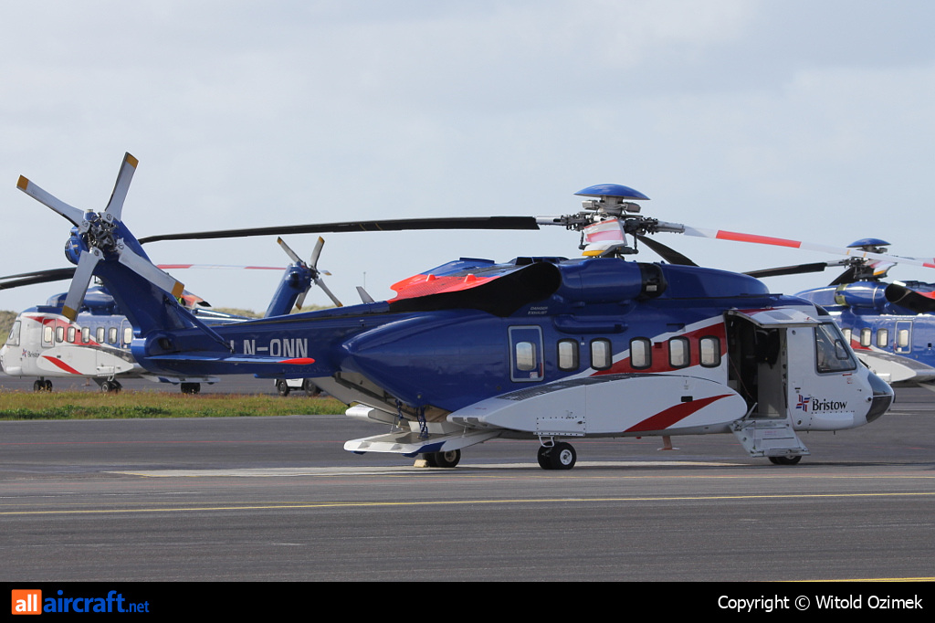 LN-ONN · Sikorsky S-92A · (SVG / ENZV)