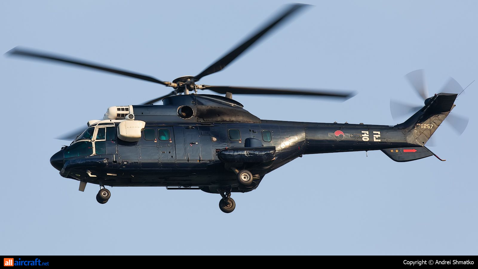 02-257 · Eurocopter AS 332l2 Super Puma · -
