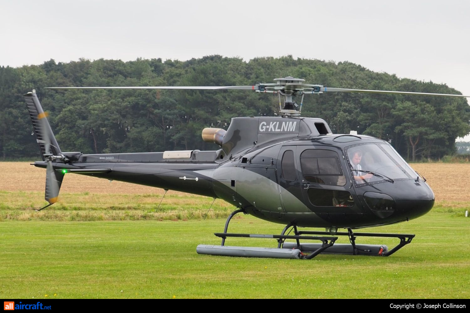 G-KLNM · Aerospatiale AS 350B3 Ecureuil · -