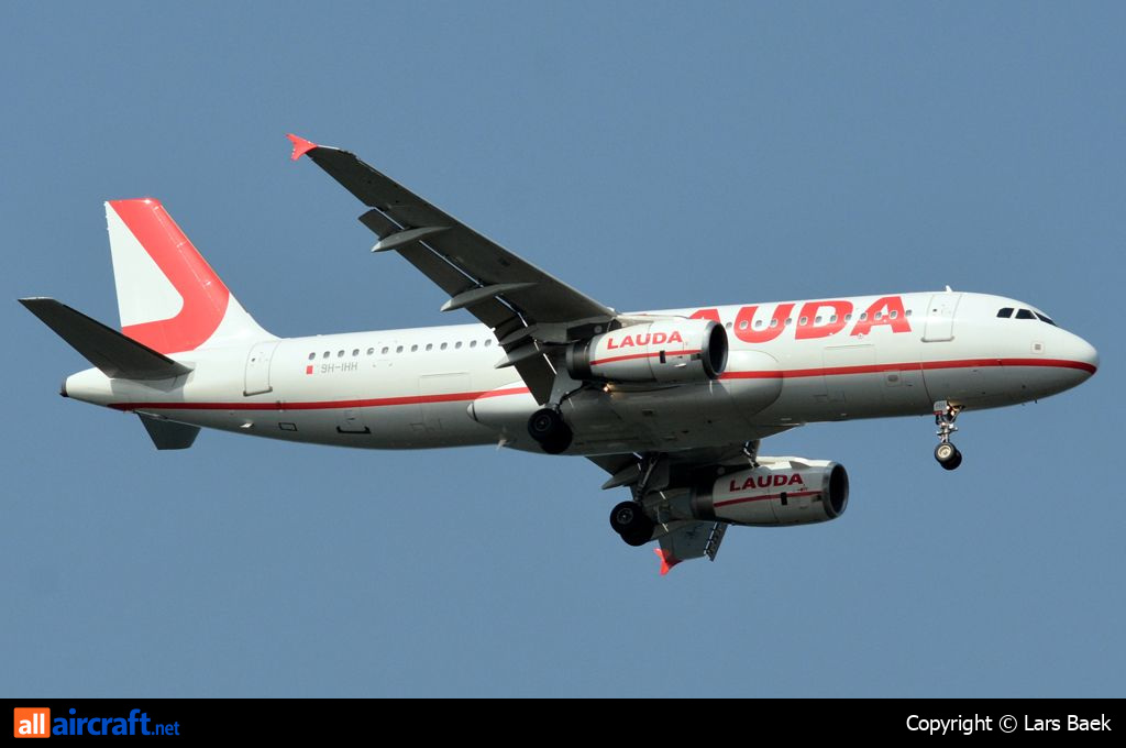 9H-IHH · Airbus A320-232 · (CPH / EKCH)