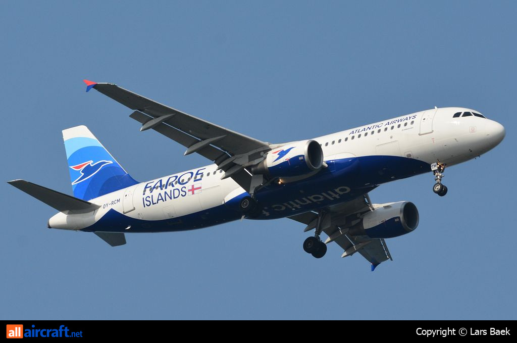 OY-RCM · Airbus A320-214 · (CPH / EKCH)