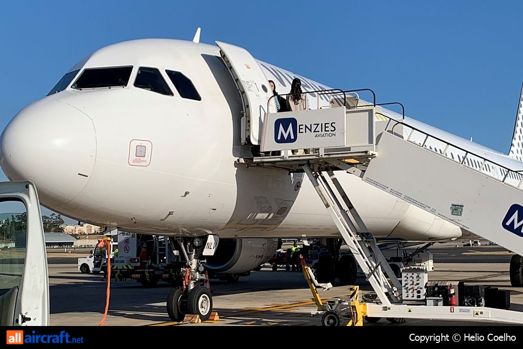 EC-NLV · Airbus A321-211(WL) · (LIS / LPPT)