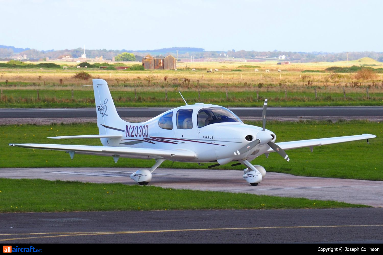 N203CD · Cirrus SR20 G2 · (EGCK)