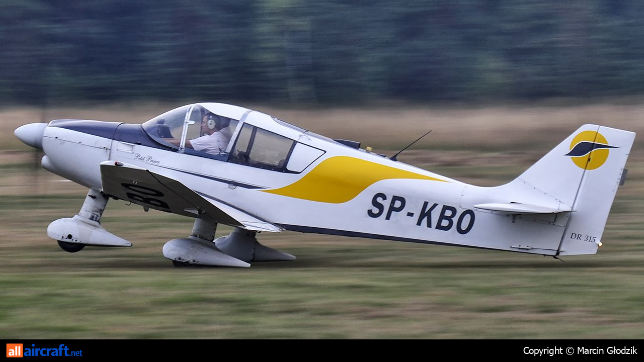 SP-KBO · Robin DR-315 · (EPNT)