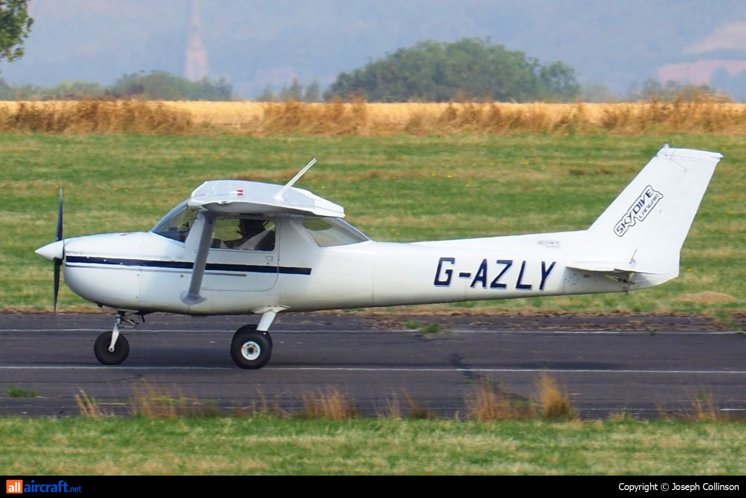 G-AZLY · Reims-Cessna F150L · (NQT/EGBN)