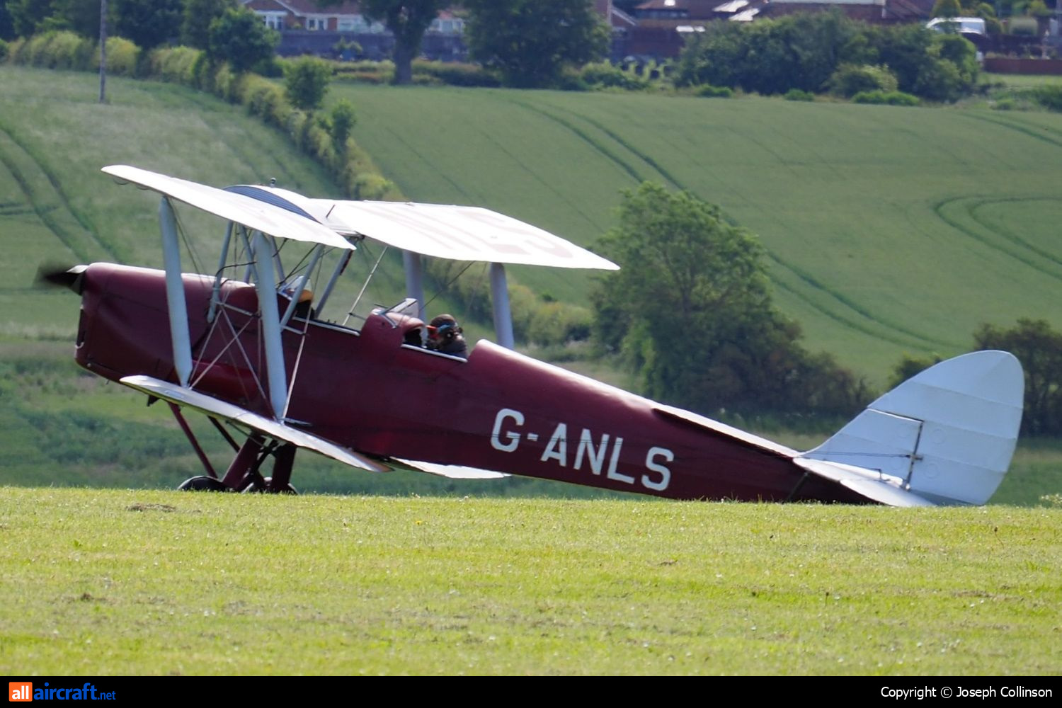 G-ANLS · De Havilland DH-82 Tiger Moth · (GB-0002)