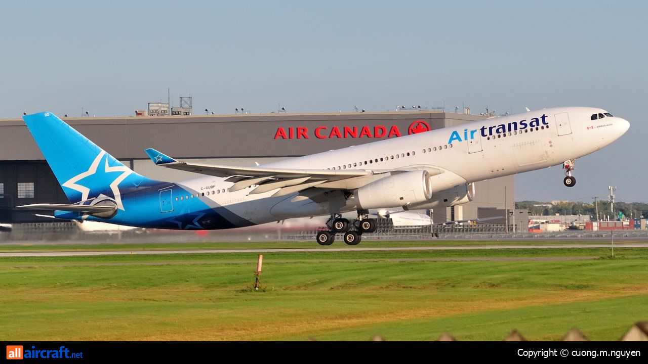 C-GUBF · Airbus A330-243 · (YUL / CYUL)