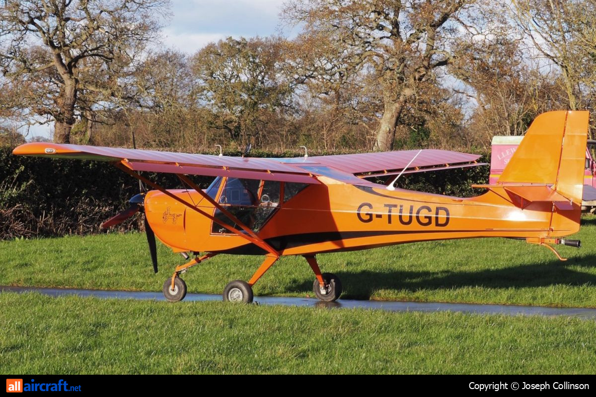 G-TUGD · Aeropro Eurofox 3K · -