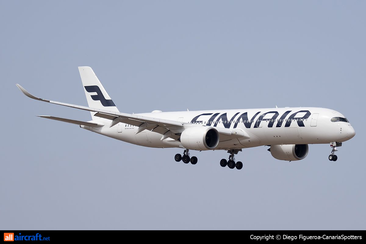 OH-LWD · Airbus A350-941 · (LPA / GCLP)