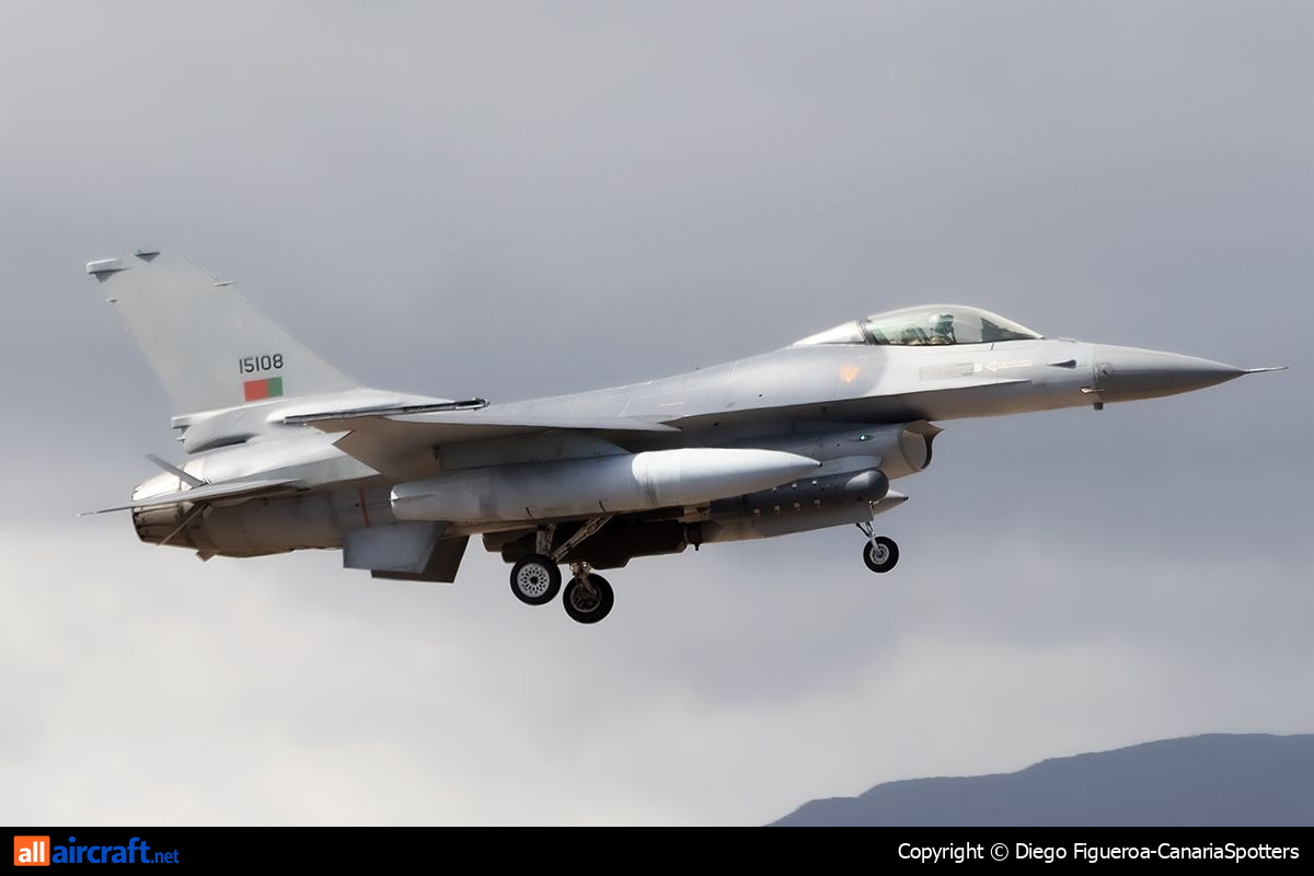 15108 · Lockheed F-16AM Fighting Falcon · (LPA / GCLP)