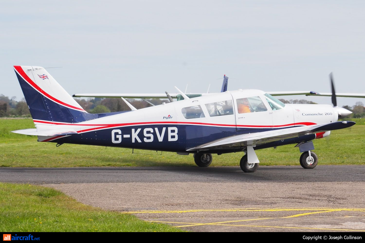 G-KSVB · Piper PA-24-260 Comanche · (EGCV)