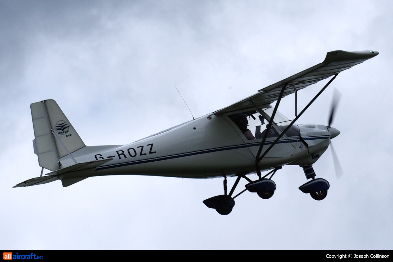 G-ROZZ · Comco Ikarus C42 FB80 · (GB-0002)