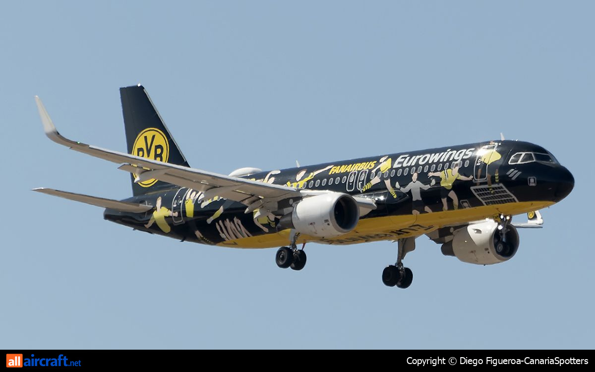 D-AEWM · Airbus A320-214(WL) · (LPA / GCLP)