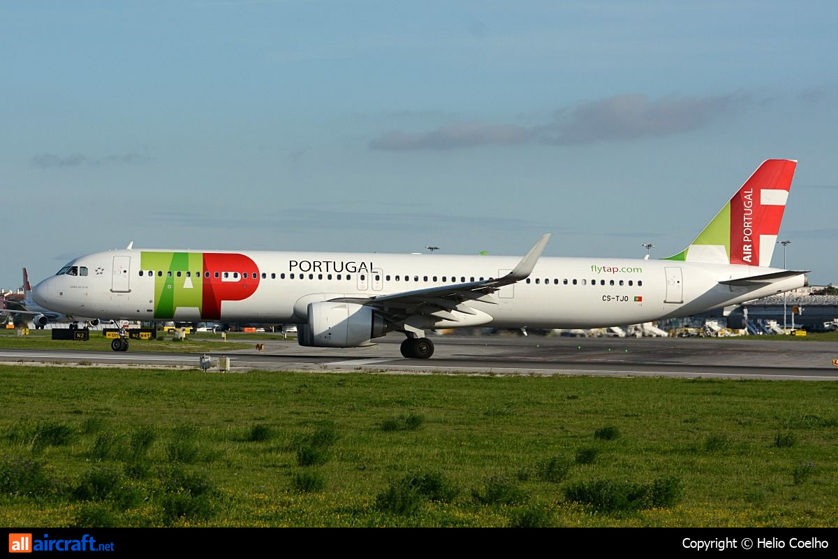 CS-TJO · Airbus A321-251NX · (LIS / LPPT)