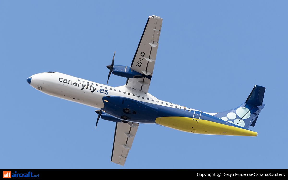 EC-LAD · ATR-72-500 · (LPA / GCLP)