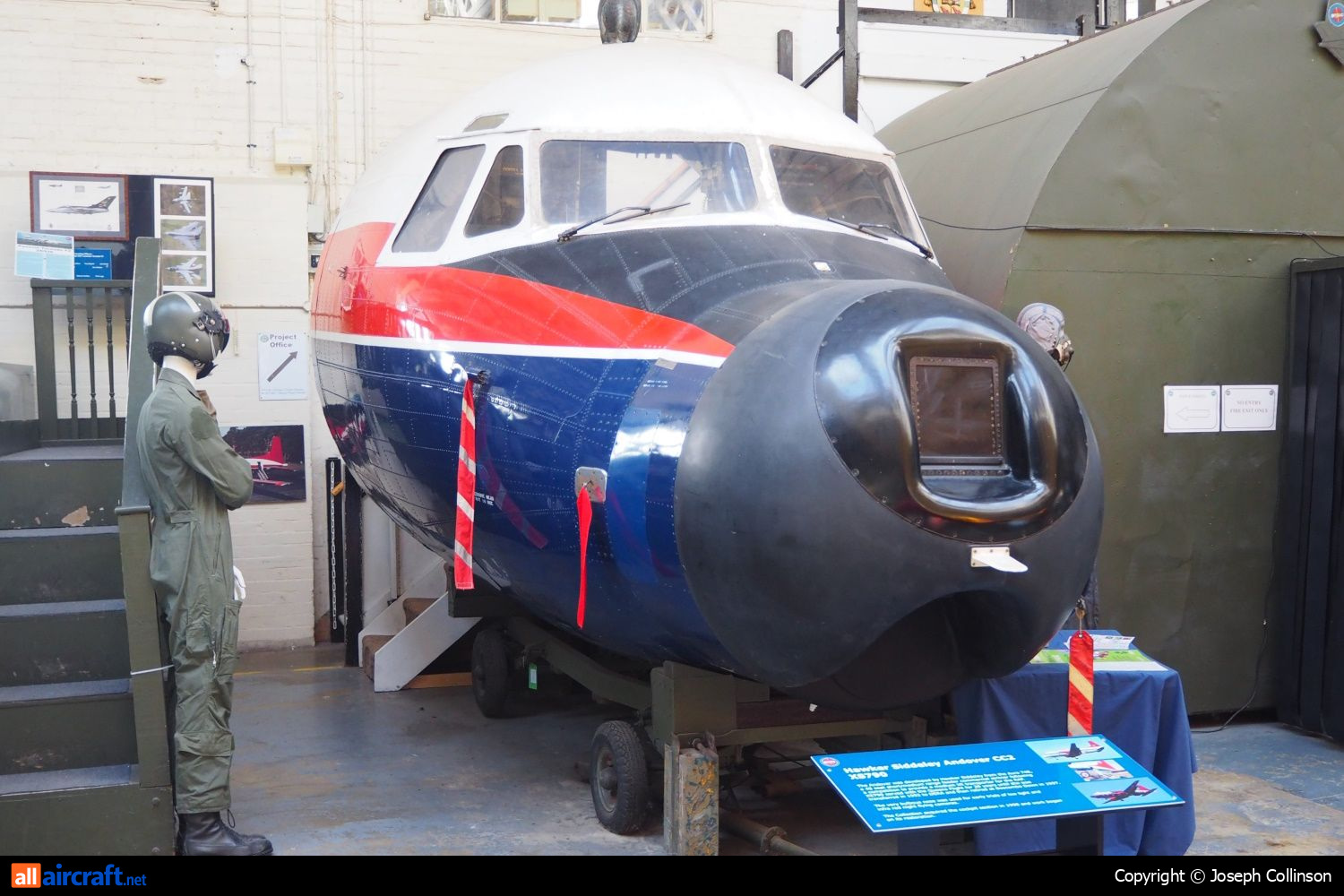 XS790 · Hawker Siddeley HS-748 Andover CC2 · (EGLS)