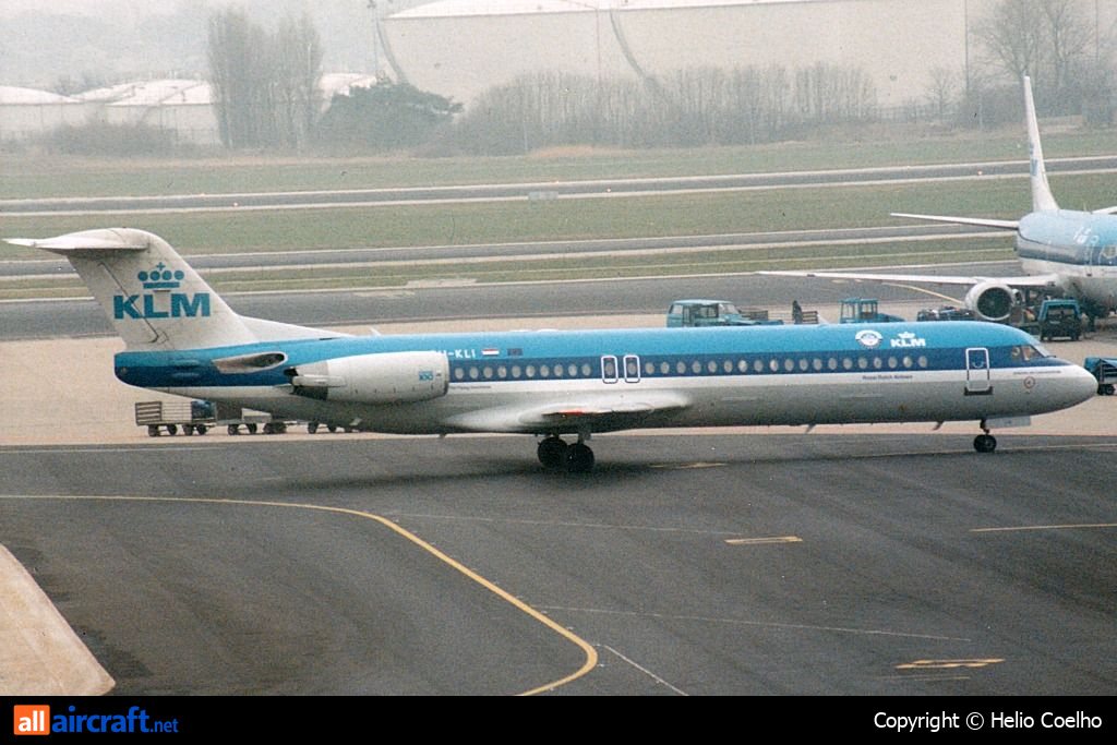 PH-KLI · Fokker 100 · (AMS / EHAM)