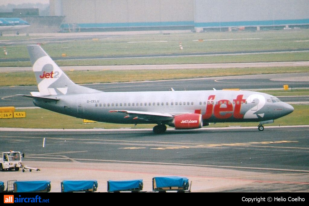 G-CELU · Boeing 737-377 · (AMS / EHAM)