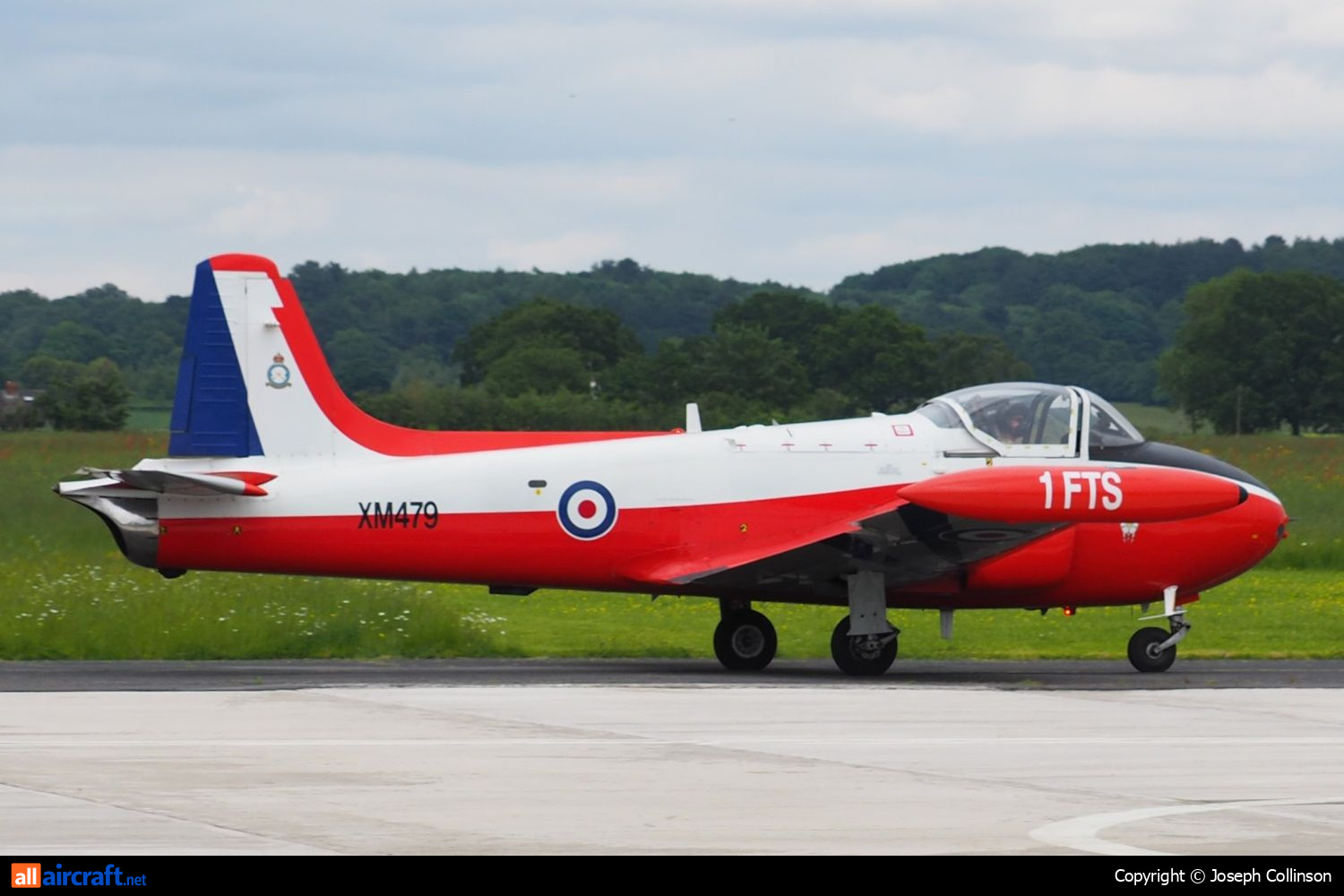 XM479 · Hunting P-84 Jet Provost T.3A · (EGBO)