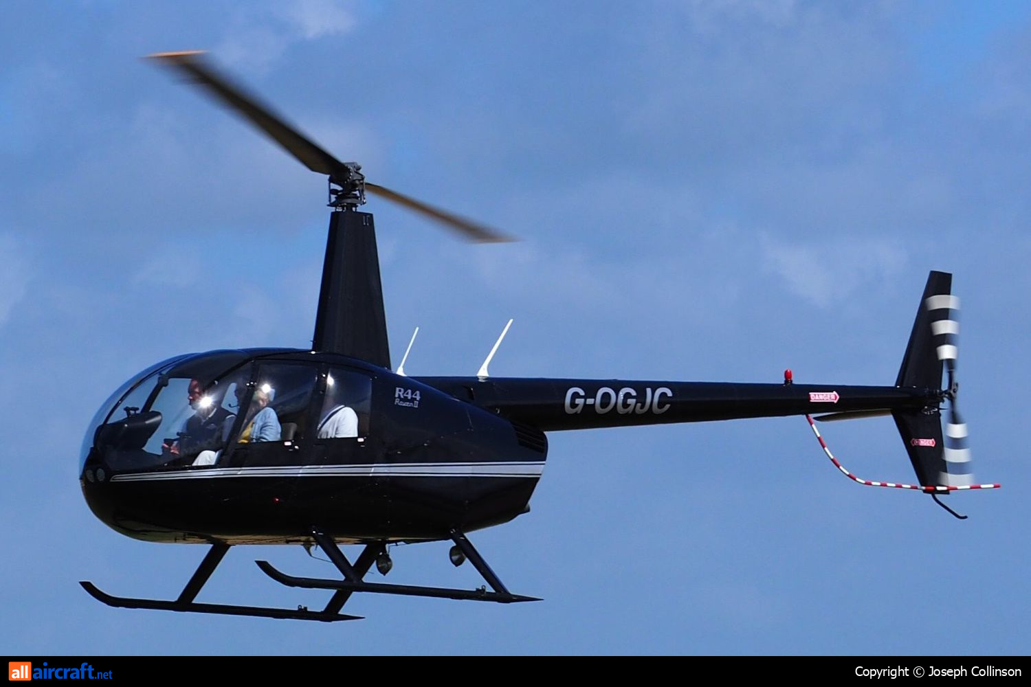G-OGJC · Robinson R44 Raven II · (EGCK)