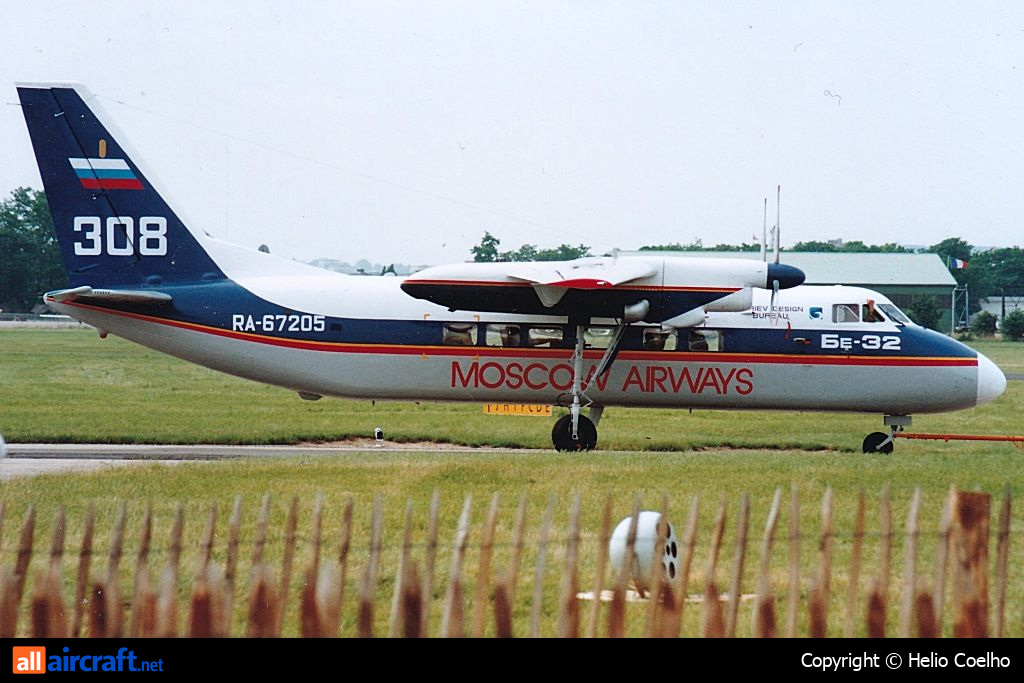 RA-67205 · Beriev Be-32 · LBG / LFPB