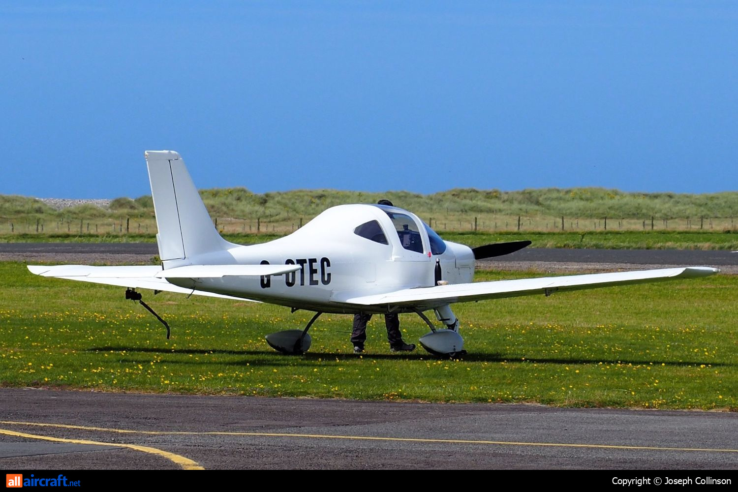 G-OTEC · Tecnam P2002 Sierra · (EGCK)