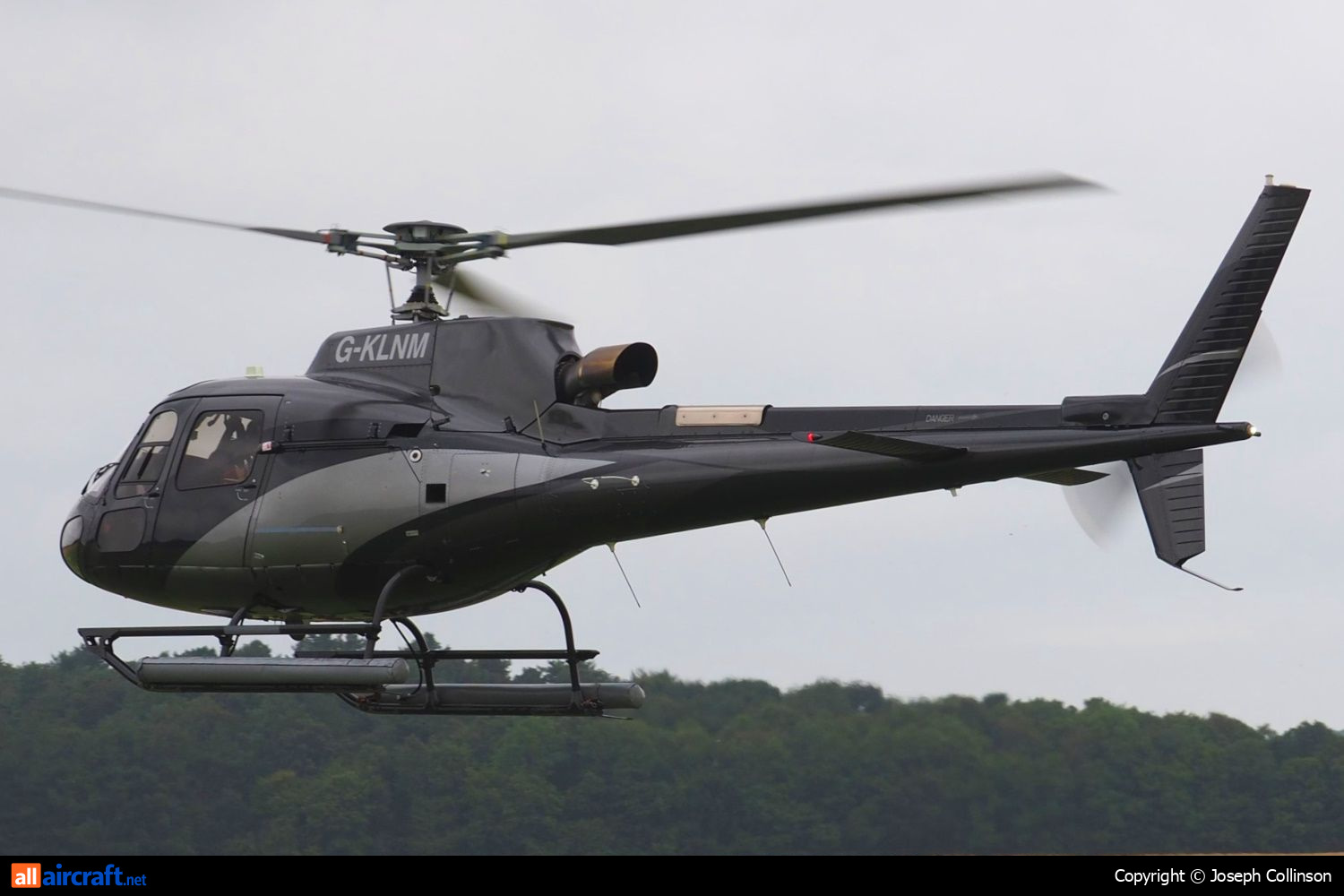 G-KLNM · Aerospatiale AS 350B3 Ecureuil · -