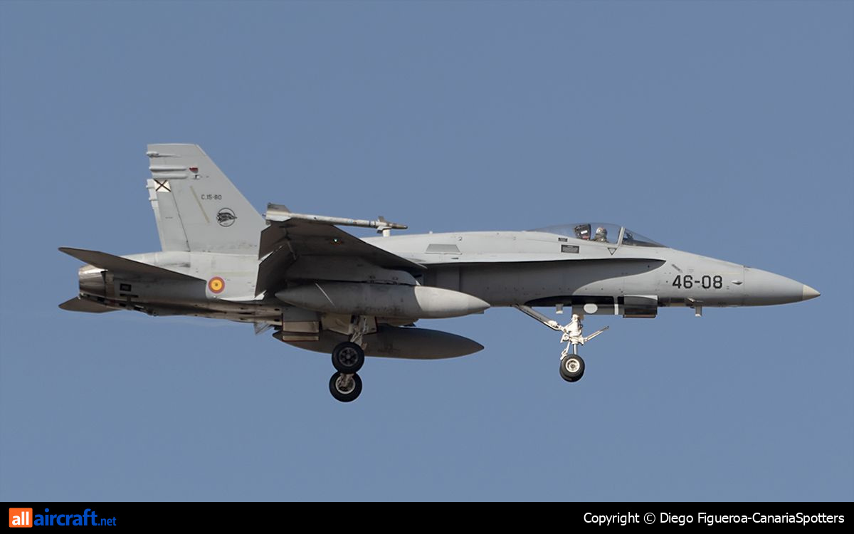 C.15-80 · McDonnell Douglas EF-18A Hornet · (LPA / GCLP)