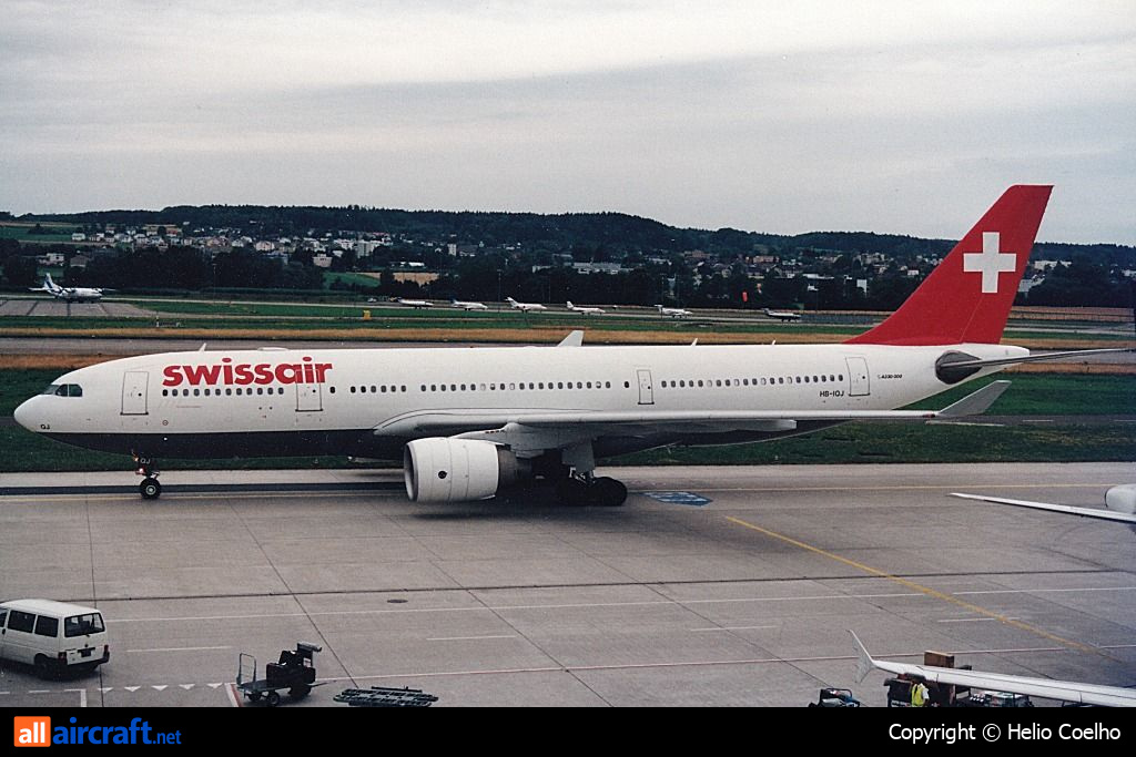 HB-IQJ · Airbus A330-223 · (ZRH / LSZH)
