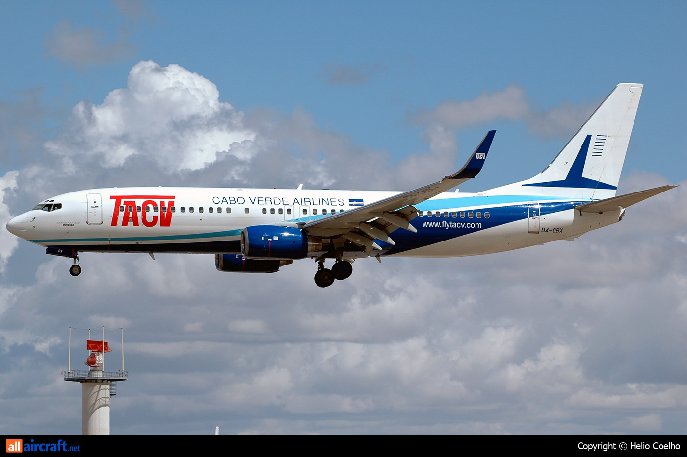 D4-CBX · Boeing 737-8Q8(WL) · (LIS / LPPT)