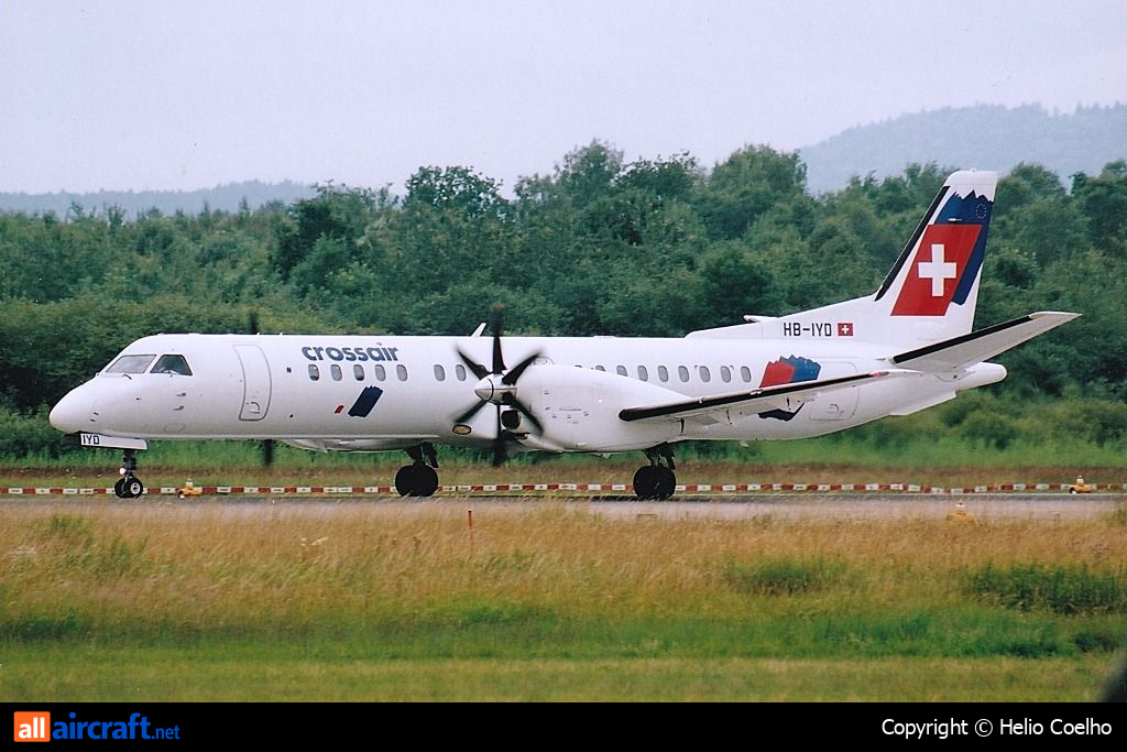 HB-IYD · Saab 2000 · (ZRH / LSZH)