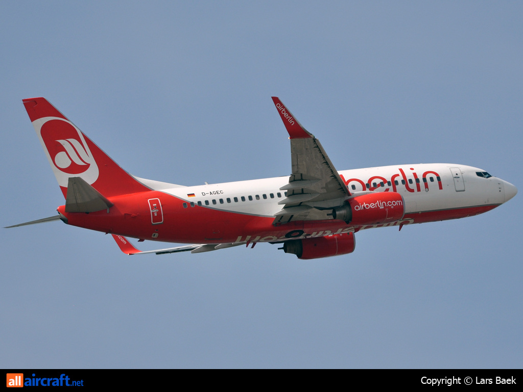 D-AGEC · Boeing 737-76J · (CPH / EKCH)