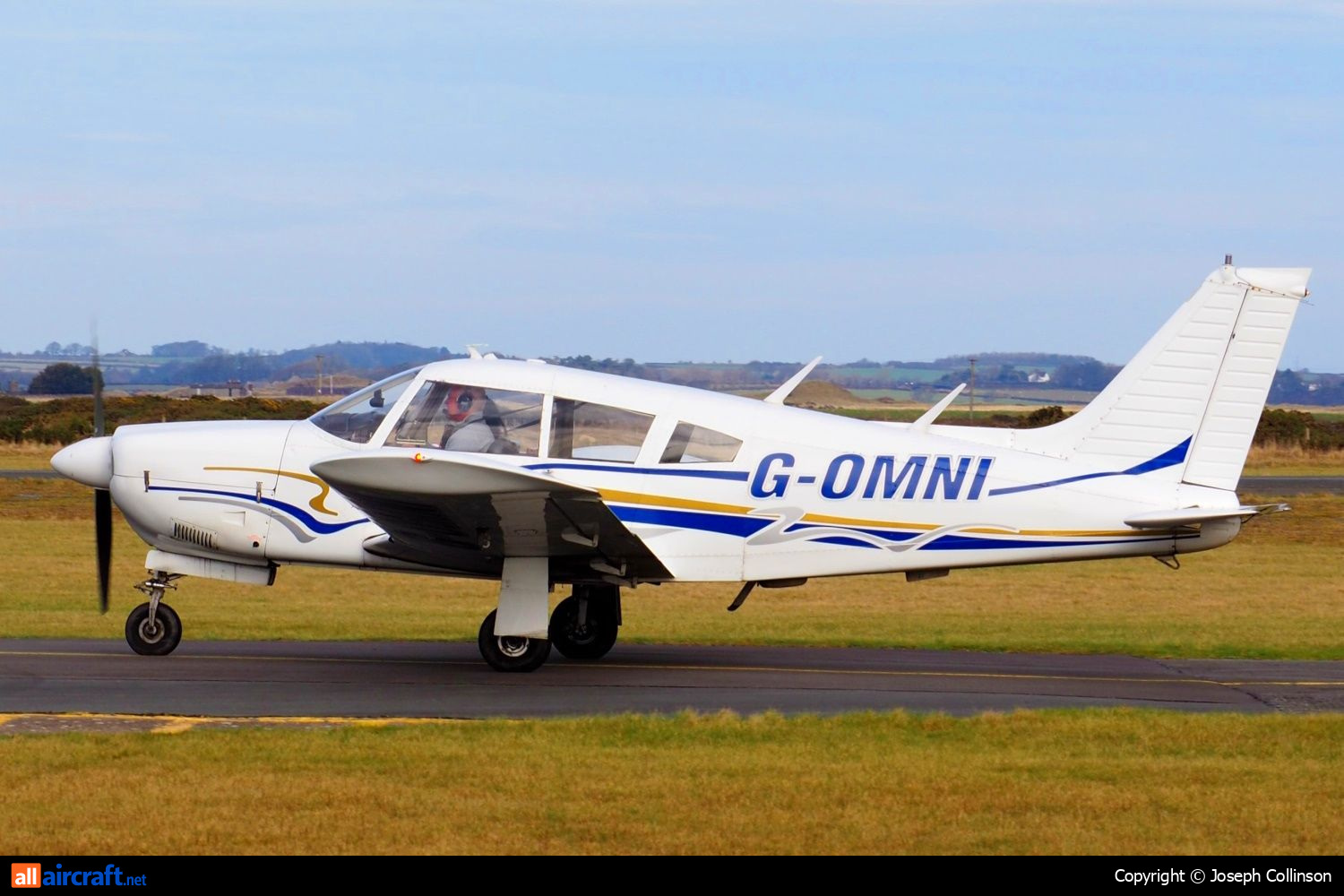 G-OMNI · Piper PA-28R-200 Cherokee Arrow II · (EGCK)