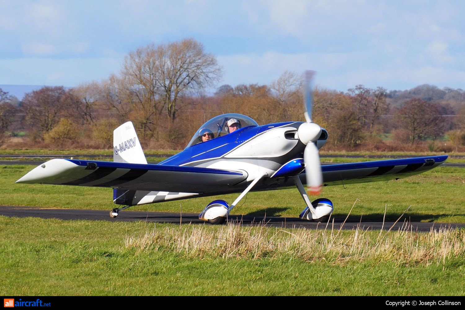 G-MAXV · Van's RV-4 · (EGCV)