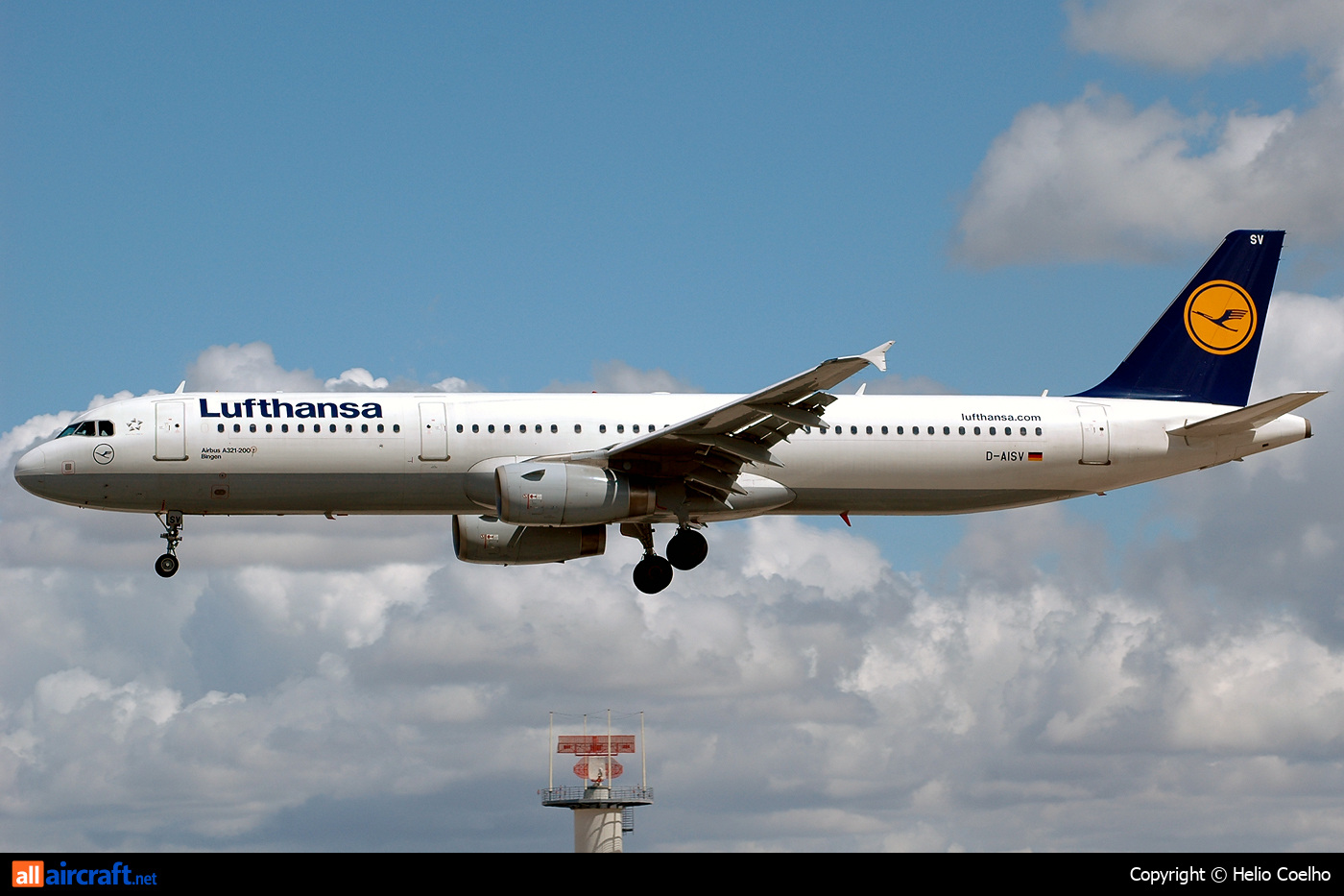 D-AISV · Airbus A321-231 · (LIS / LPPT)