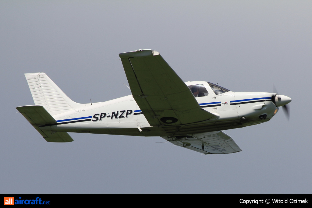 SP-NZP · Piper PA-28R-201 · (EPML)